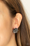 Water Lily Love - Silver Post Earring