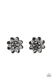 Water Lily Love - Silver Post Earring