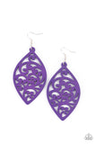 Coral Garden - Purple Earring