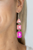 Cosmic Culture - Pink Earring