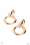 Ancient Artisan - Gold Clip-On Earring