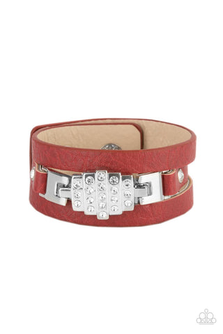 Ultra Urban - Red Bracelet