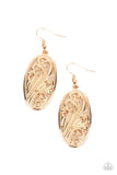 High Tide Terrace - Gold Earring