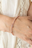 Upgraded Glamour - Copper Bracelet