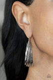 In Sync - Silver Hoop Earring