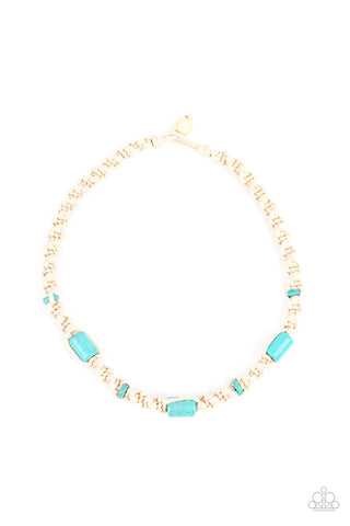 Explorer Exclusive - Blue Necklace