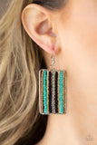 Beadwork Wonder - Black Earring