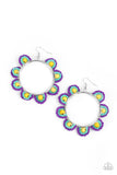 Groovy Gardens - Yellow Earring