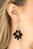 Galaxy Grandeur - Black Earring