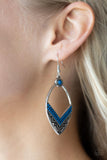 Indigenous Intentions - Blue Earring