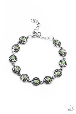 Cactus Paradise Green Bracelet