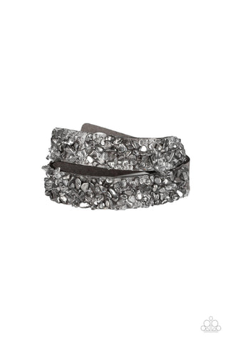 CRUSH Hour Silver Urban Bracelet