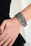 CRUSH Hour Silver Urban Bracelet