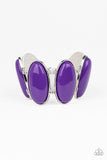 Power Pop Purple Bracelet