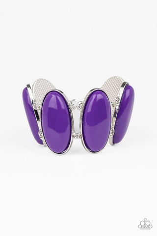 Power Pop Purple Bracelet