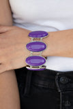 Power Pop Purple Bracelet