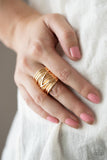 Urban Overlap - Gold Ring