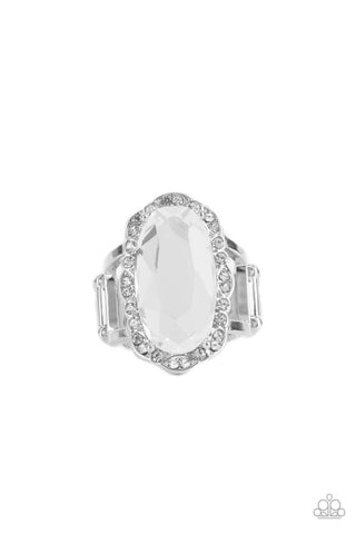 BLING to Heel - White Ring