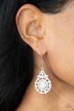 Celestial Charmer  - White Earring