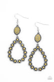 Farmhouse Fashion Show - Yellow Earring