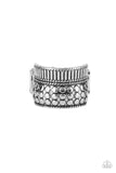 Tenacious Texture - Silver Ring