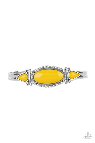 Tribal Trinket - Yellow Bracelet