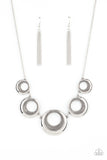 Solar Cycle - Silver Necklace