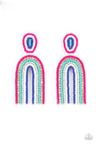 Rainbow Remedy - Multi Post Earring