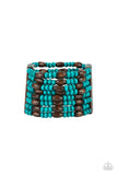 Tropical Nirvana - Blue Bracelet