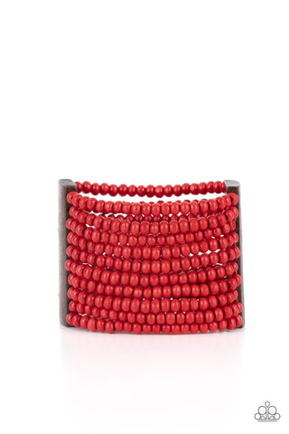 Waikiki Wonderland - Red Bracelet