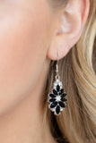 Gala Goddess - Black Earring