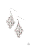 Bustling Blooms - Pink Earring