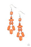 Visually Vivacious - Orange Earring