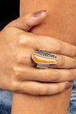 Gemstone Guide - Orange Ring