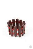 Coronado Cabana - Red Bracelet