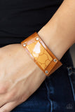Geo Glamper - Brown Urban Bracelet