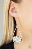 Tropical Terrazzo - White Earring