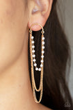 Vintage VIP - Gold Post Earring