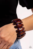 Bora Bora Bauble - Purple Bracelet