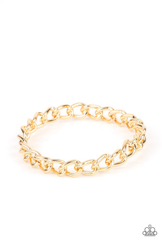 Rebel Radar - Gold Bracelet