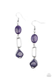 Stone Apothecary - Purple Earring