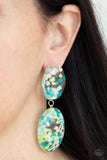 Flaky Fashion - Multi Post Earring