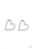 Cupid, Who? - Silver Post Earring
