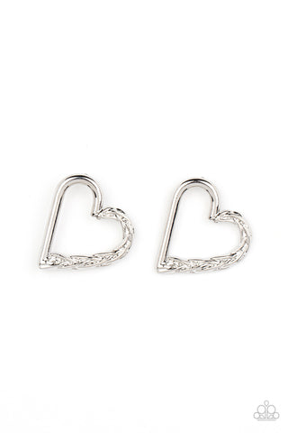 Cupid, Who? - Silver Post Earring