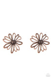 Artisan Arbor - Copper Post Earring