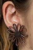 Artisan Arbor - Copper Post Earring