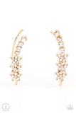 Flowery Finale - Gold Post Earring