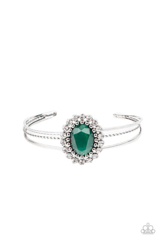 Prismatic Flower Patch - Green Bracelet