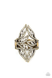 Fiery Foliage - Brass Ring