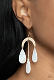 Atlantis Ambience - Gold Earring